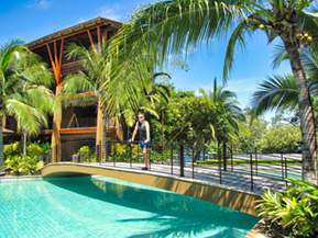 An image from Four Seasons hotel Costa Rica